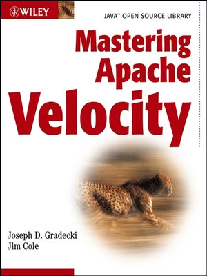 cover image of Mastering Apache Velocity